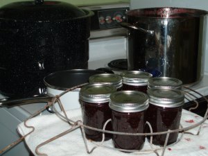 Canning rack
