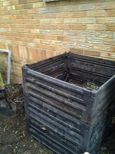 The Biostack composter. 